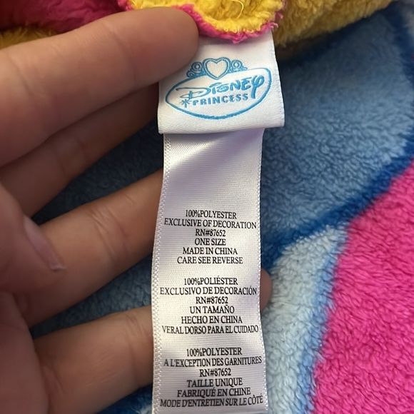 Disney Princess Cinderella Bath Towel - Picture 5 of 7